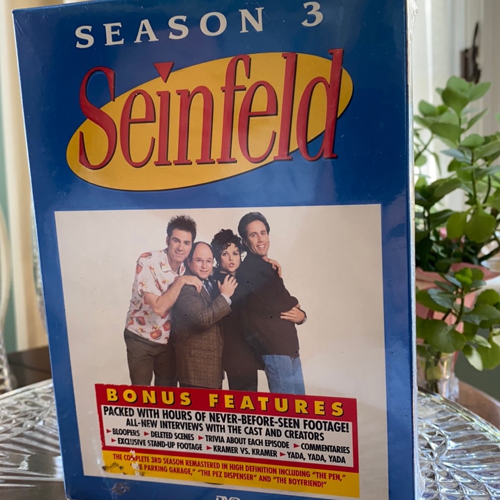 Season 3 Seinfeld DVD